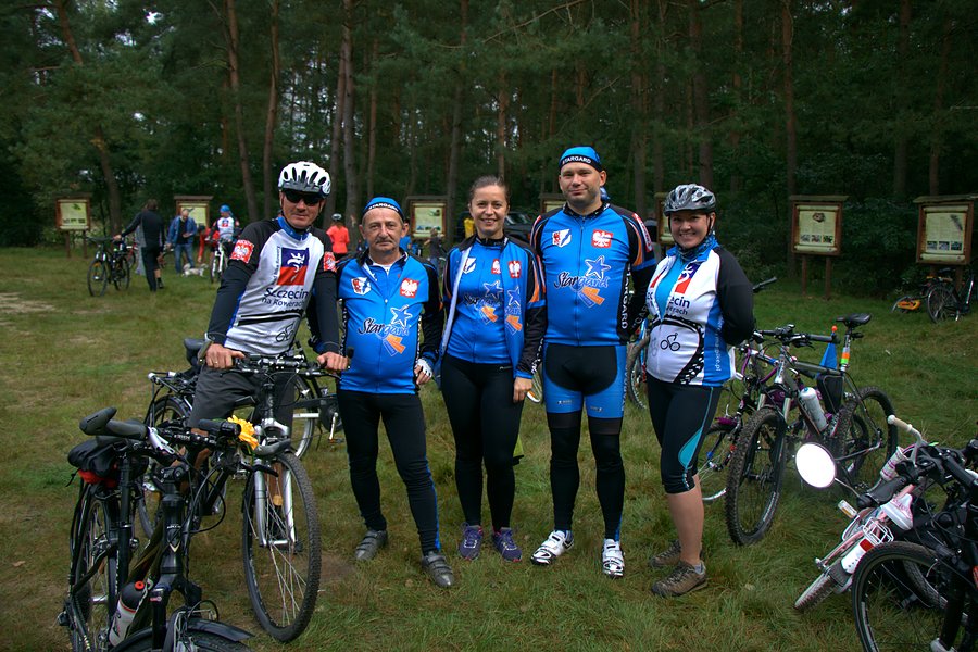 Dwie moje ulubione grupy rowerowe Szczecin na Rowerach i Stargard na Rowery