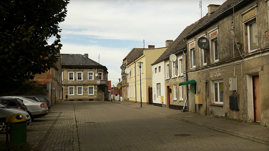Uliczka Staromiejska w Pełczycach