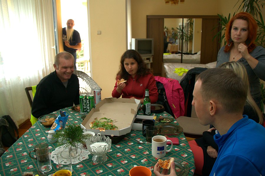 Czas na pizzę :)