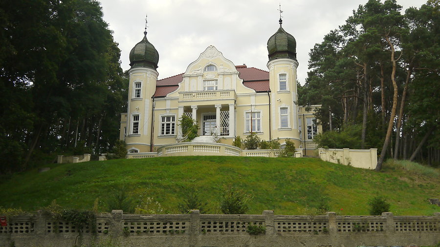 Barlinek - Pałacyk Cebulowy