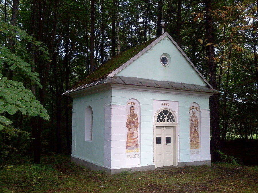 Kapliczka w Bruzowicach