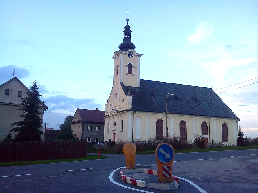 Błędowice kościół ewangelicki