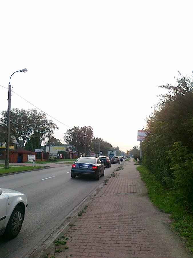 W drodze do pracy