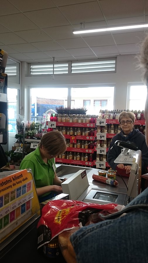 U mnie w biedrze już 1 listopad