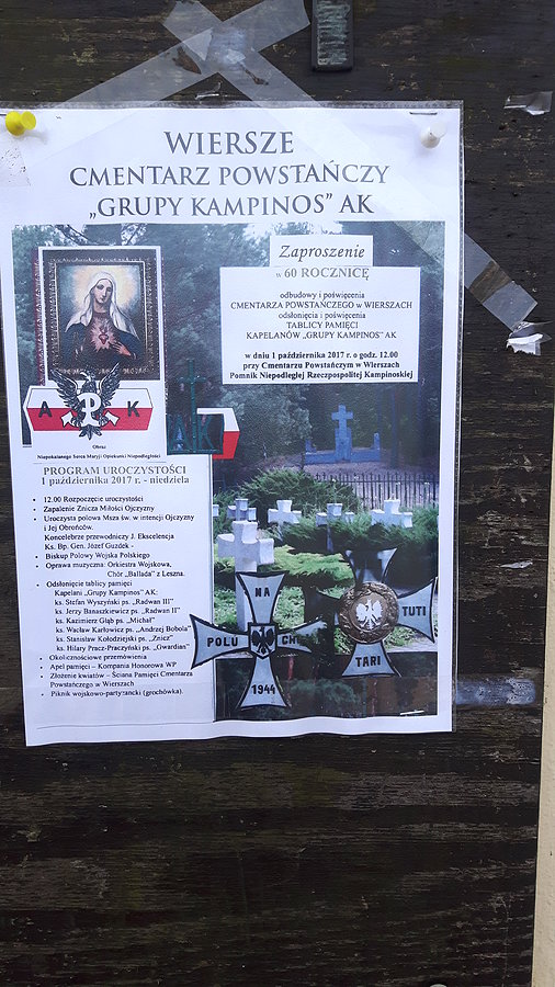 Zaproszenie do Wierszów na 1 października