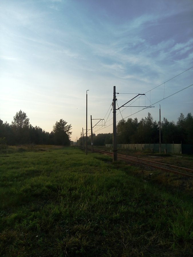Zrobiłam, bo mi się podobał widok
