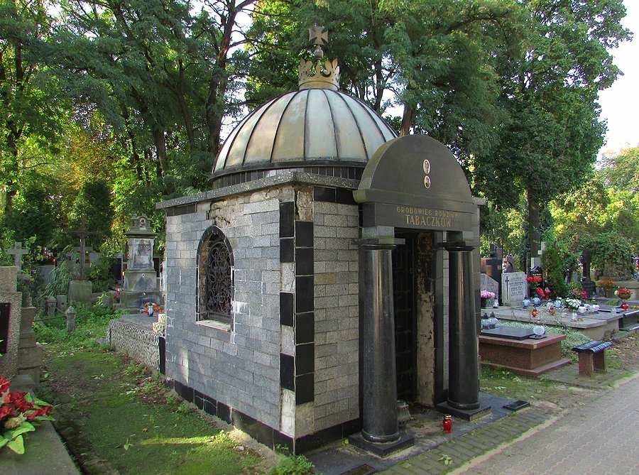 Grób barona romskiego