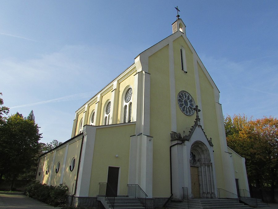 Kościół Bródnowski pw. Matki Boskiej Częstochowskiej