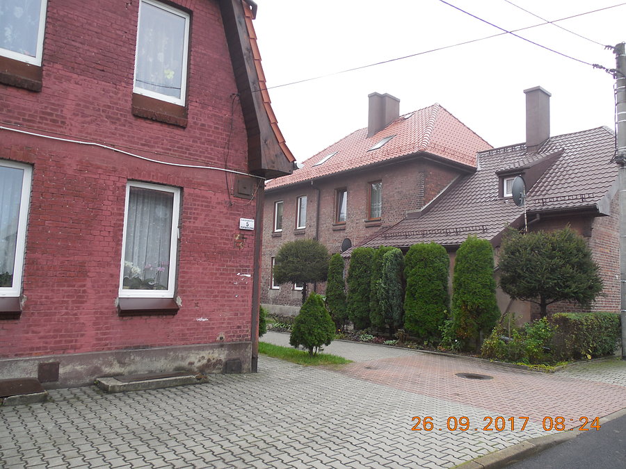 Maciejkowice - ulica Poprzeczna
