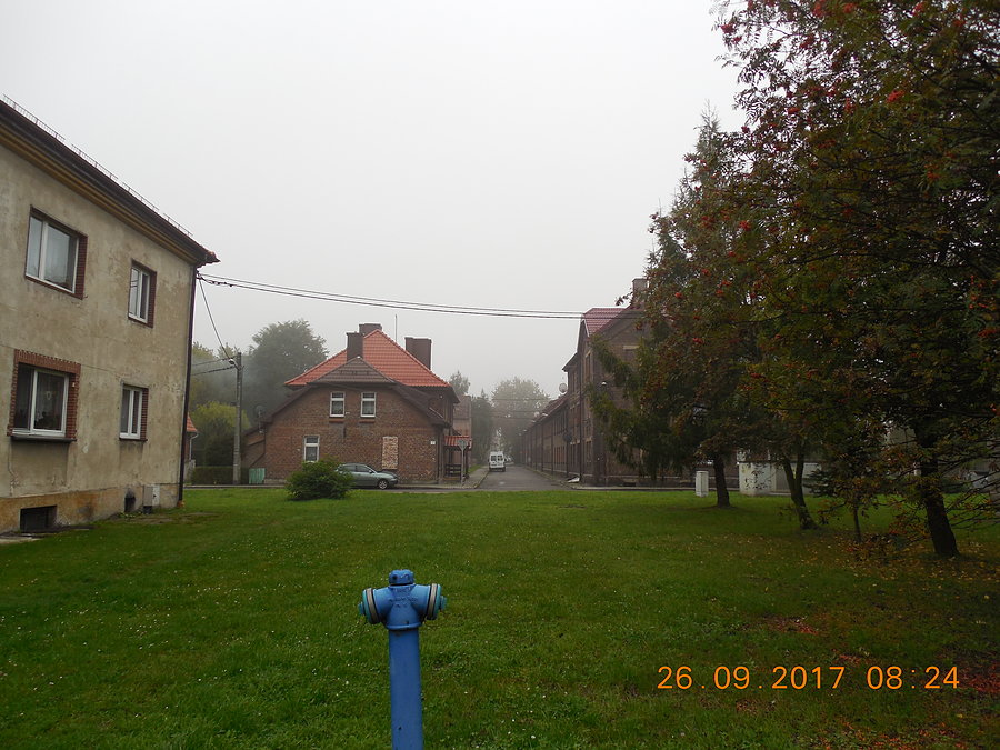 Maciejkowice - ulica Rozbarska