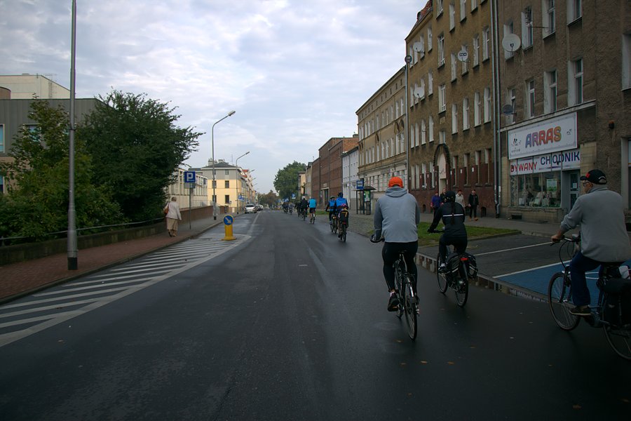Ulicami Stargardu kierujemy się do DDRki