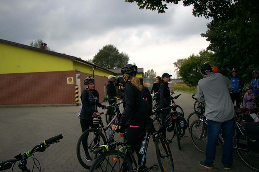 Kończymy rajd pod Biedronką