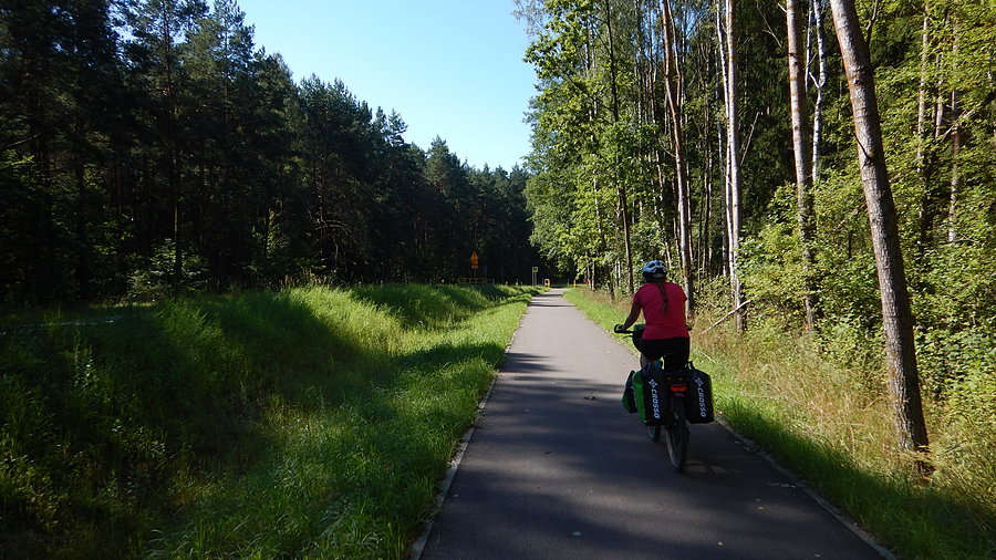Wyprawa - dzień 3. W okolicach Goniądza