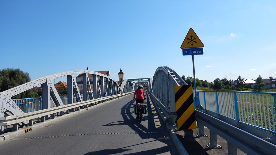 Wyprawa - dzień 3. Narew
