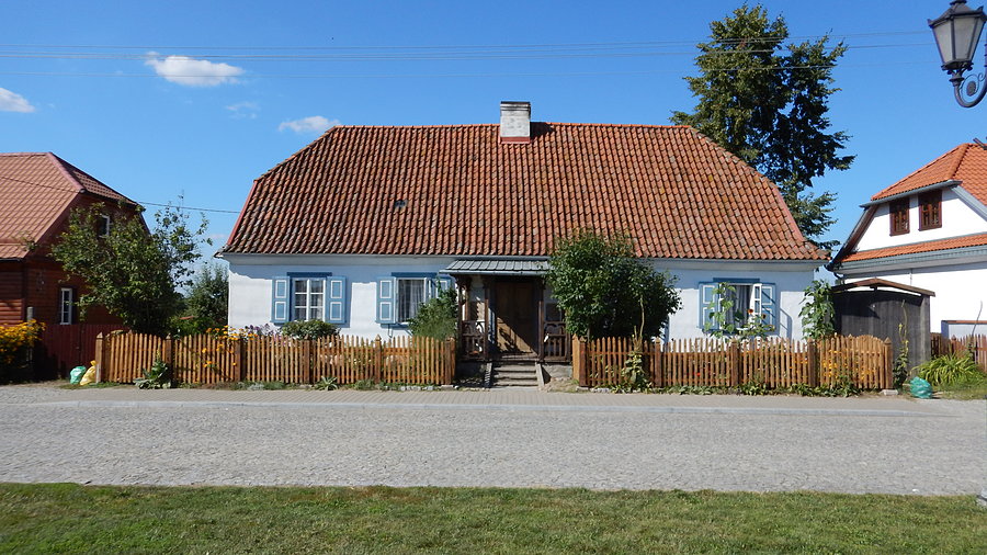 Wyprawa - dzień 3. Zabudowa w Tykocinie