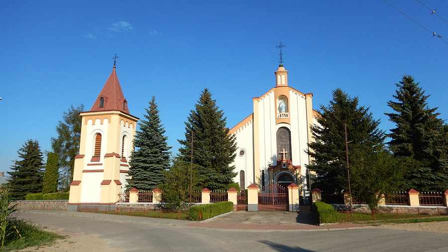Wyprawa - dzień 3. Kościół w Waniewie