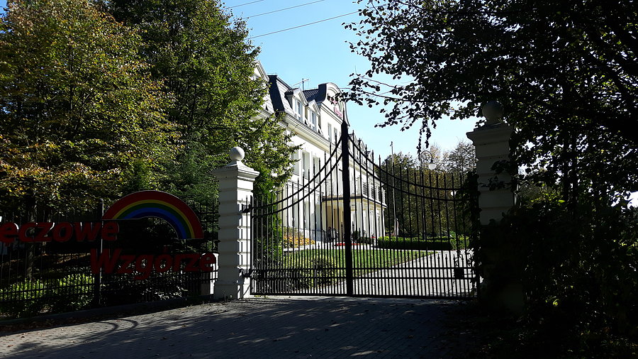 Pałac w Woli Wodyńskiej
