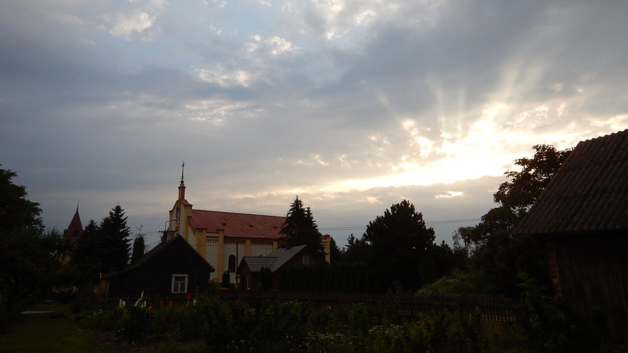 Wyprawa - dzień 4. Wschód słońca