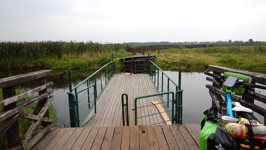 Wyprawa - dzień 4. Pierwsza przeprawa