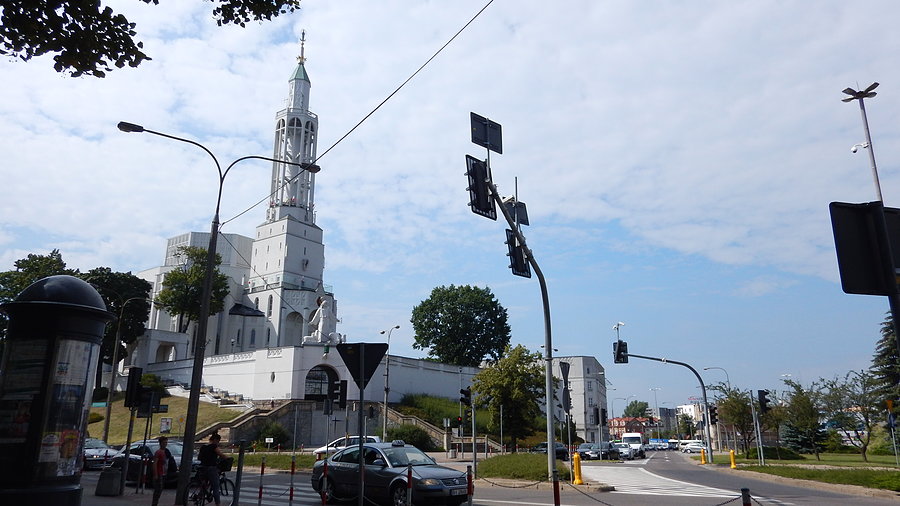 Wyprawa - dzień 4. Białystok