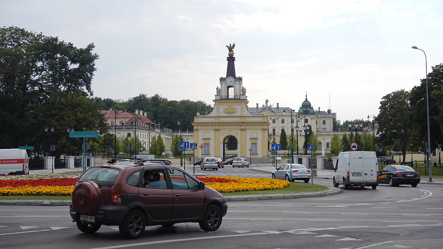 Wyprawa - dzień 4. Białystok