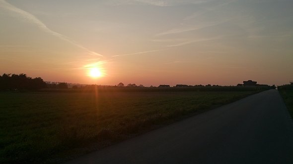 Zachód Słońca