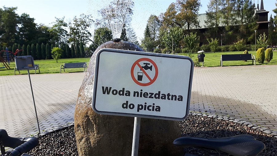 Drugi postój nie przy wodopoju