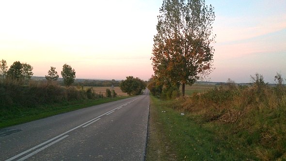 Droga na Lublin