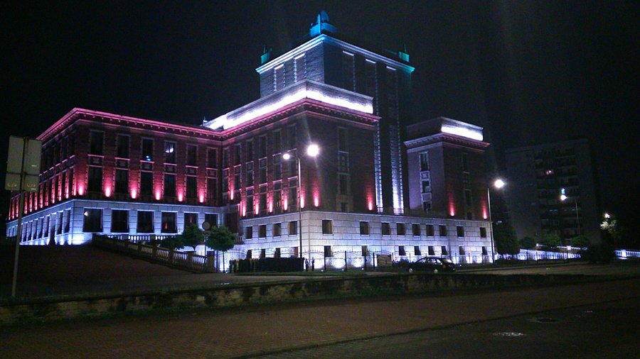 Dąbrowa Górnicza - Pałac Kultury Zagłębia