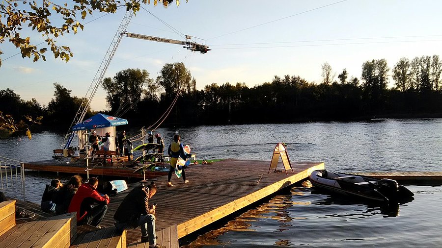 Sosnowiec - Stawiki (Wake Zone Stawiki)