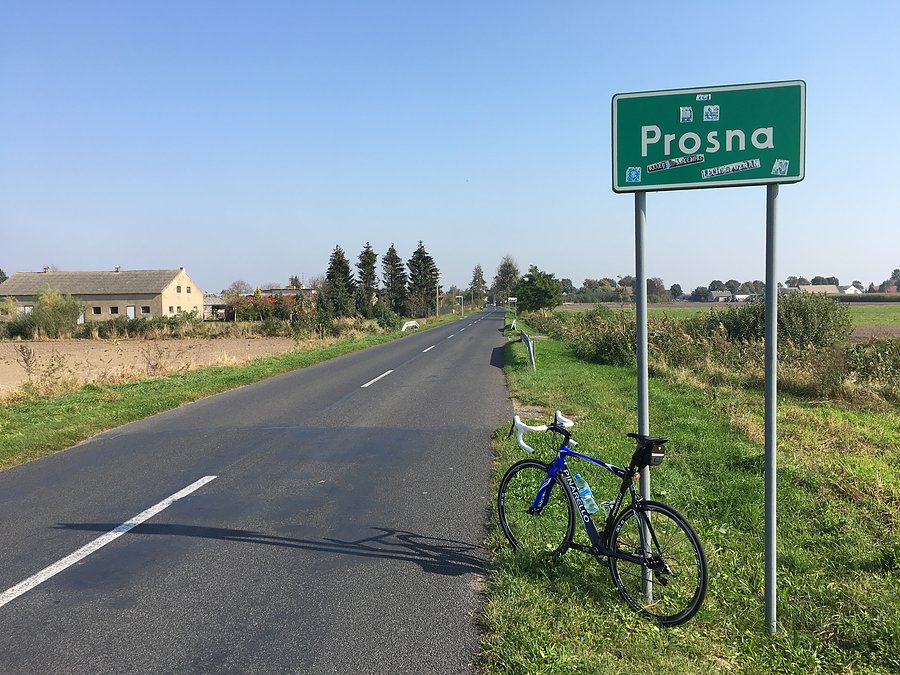 Prosna w drodze do Budzynia