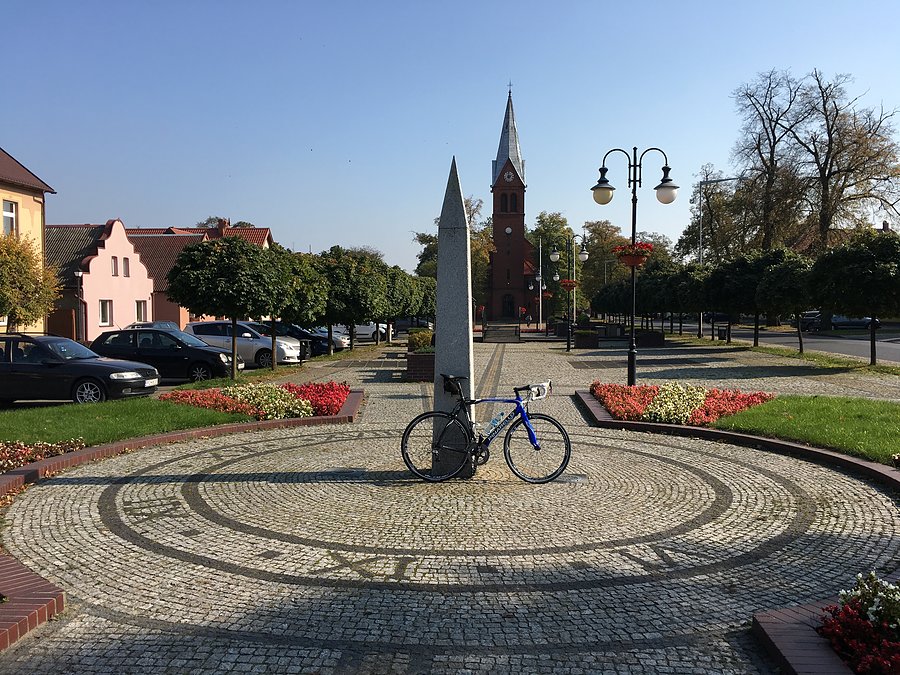 Zegar słoneczny w Budzyniu