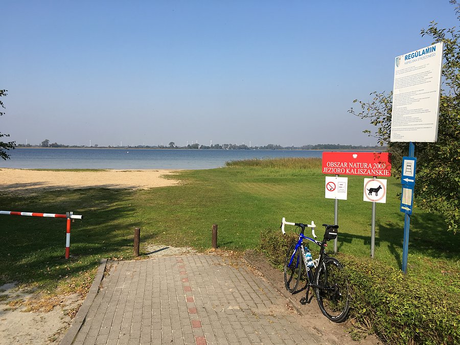 Obszar Natura 2000 - Jezioro Kaliszańskie
