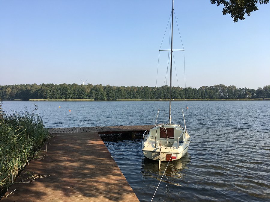 Jezioro Margonińskie w Sypniewie