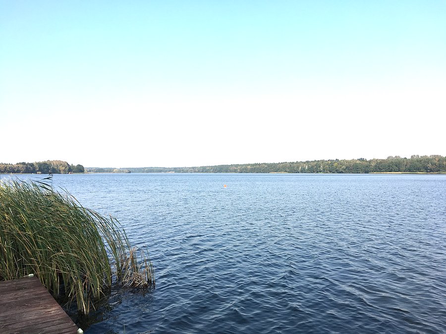 Widok na Jezioro Margonińskie
