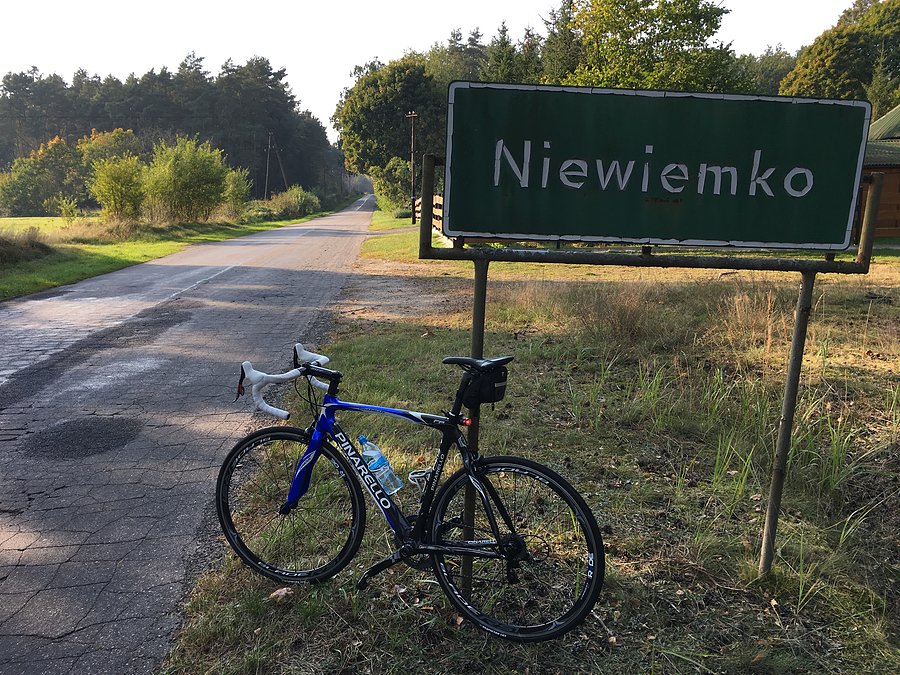 Niewiemko - w drodze powrotnej do Czarnkowa