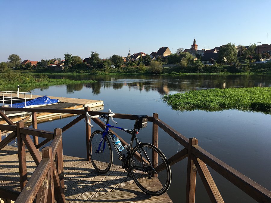 Przystań rzeczna Zielonagóra nad Wartą