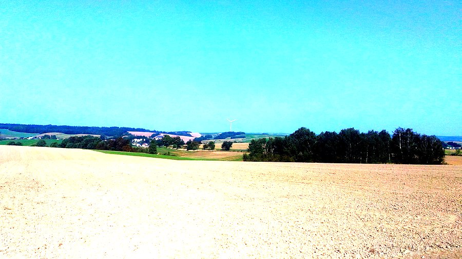 Czechy - zjazd do Hat'