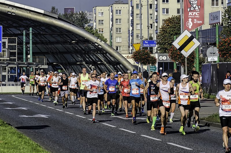 Peleton Silesia Marathonu
