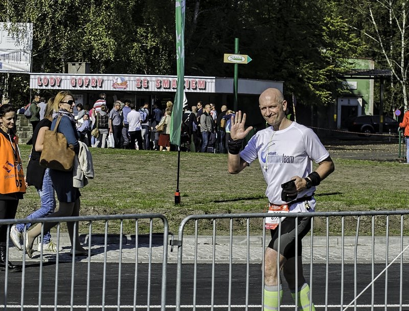 Jeszcze kilkaset metrów i będzie meta