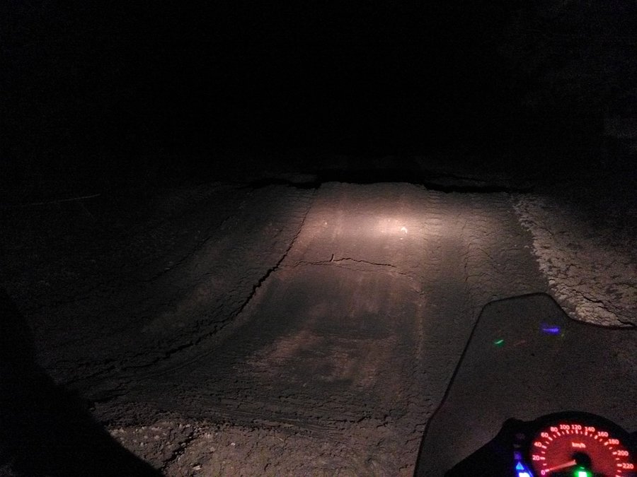 W nocy na poligonie
