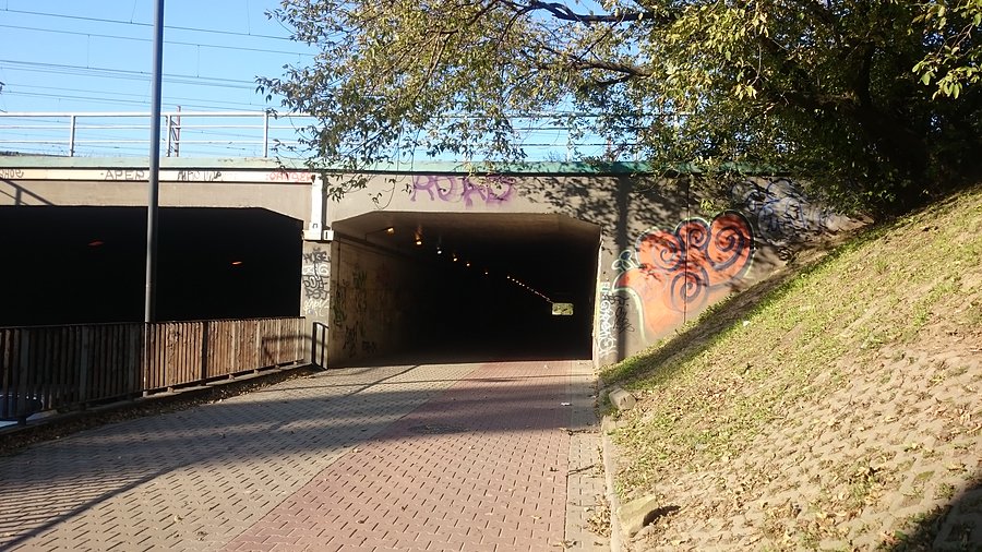 Ciemny tunel