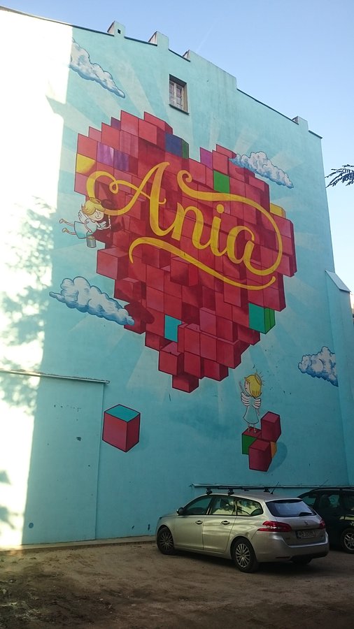 Mural na Pradze