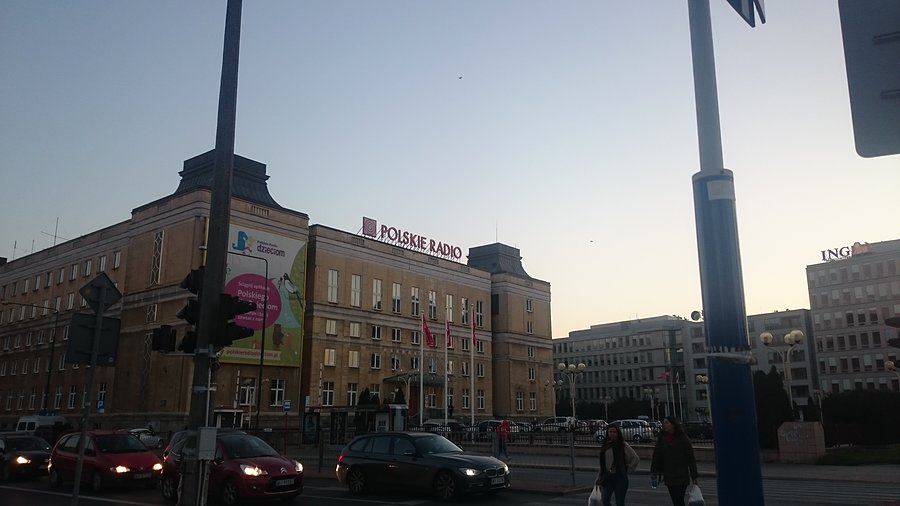 Siedziba Polskiego Radia