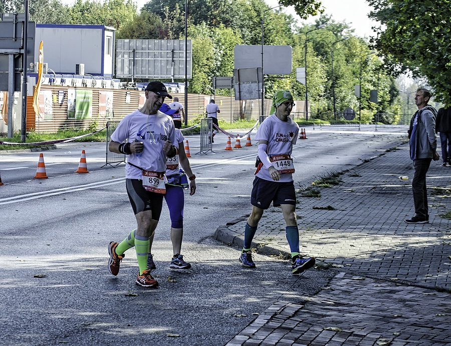 No i przede mną końców w Parku Śląskim