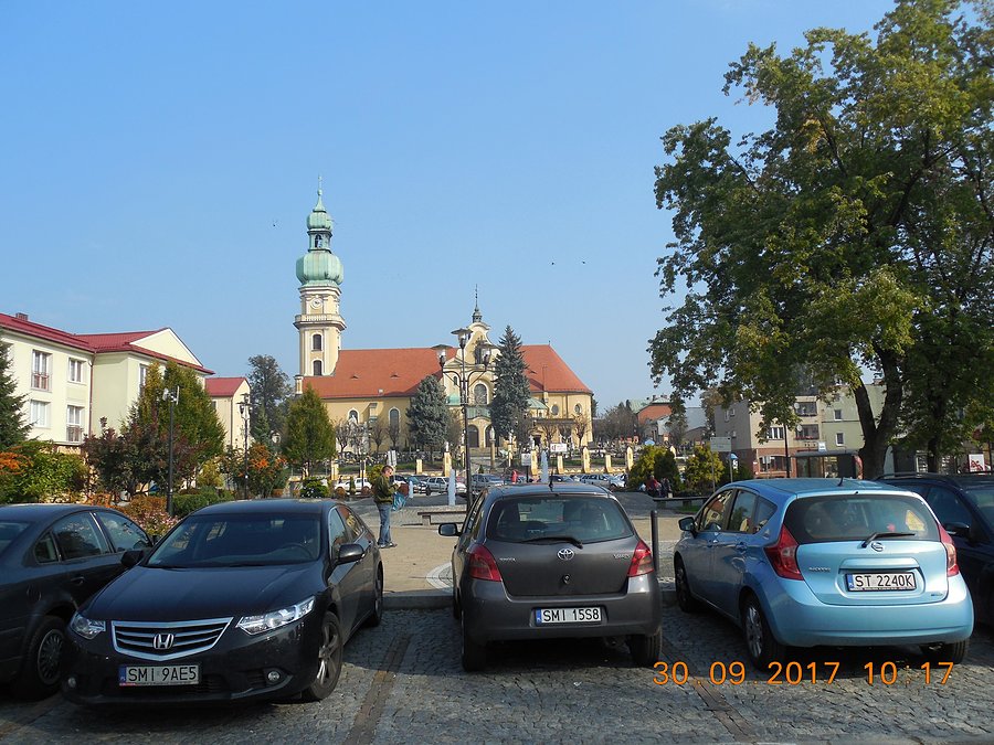 Kościół pod wezwaniem Świętej Marii Magdaleny w Starych Tychach