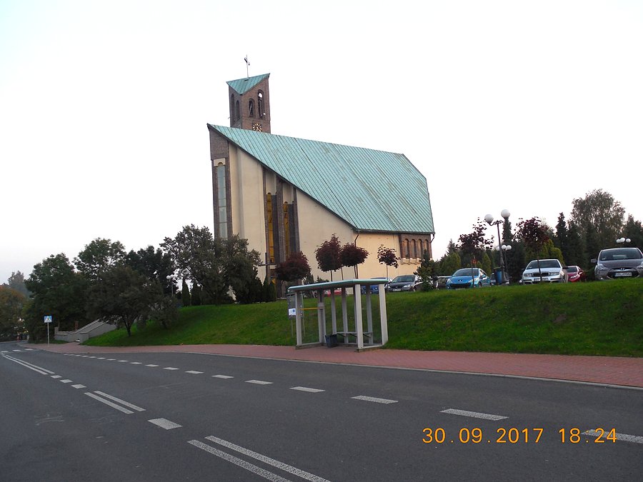 Lędziny - kościół pod wezwaniem Świętej Anny