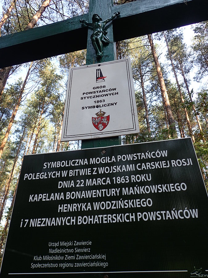 Grób powstańców