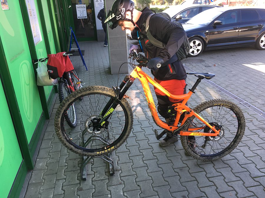 Uście Gorlickie niekompatybilne z enduro 2.4