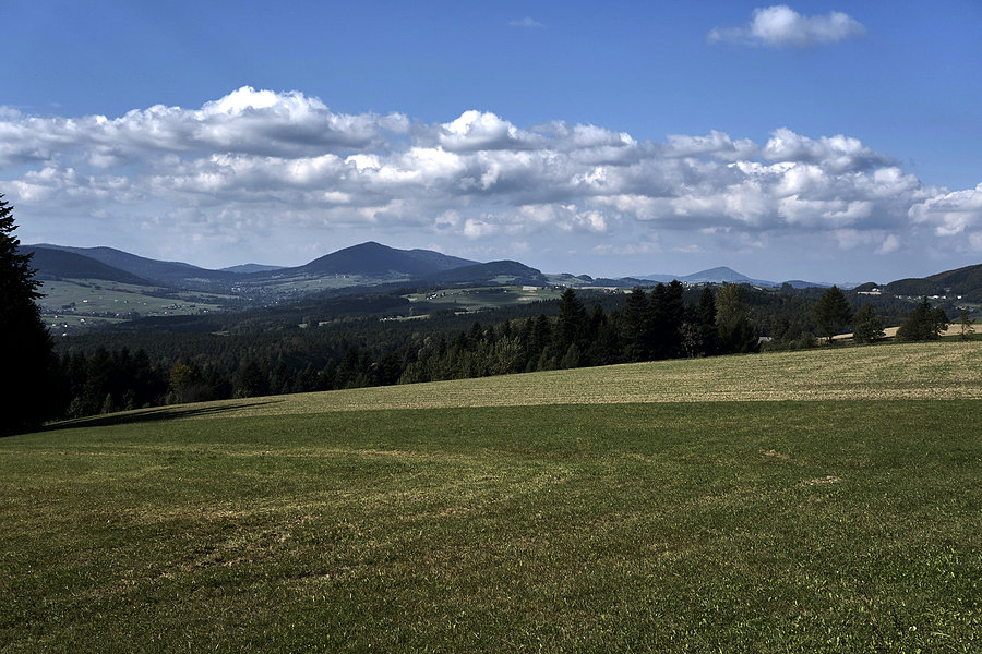 Beskidzki widoczek